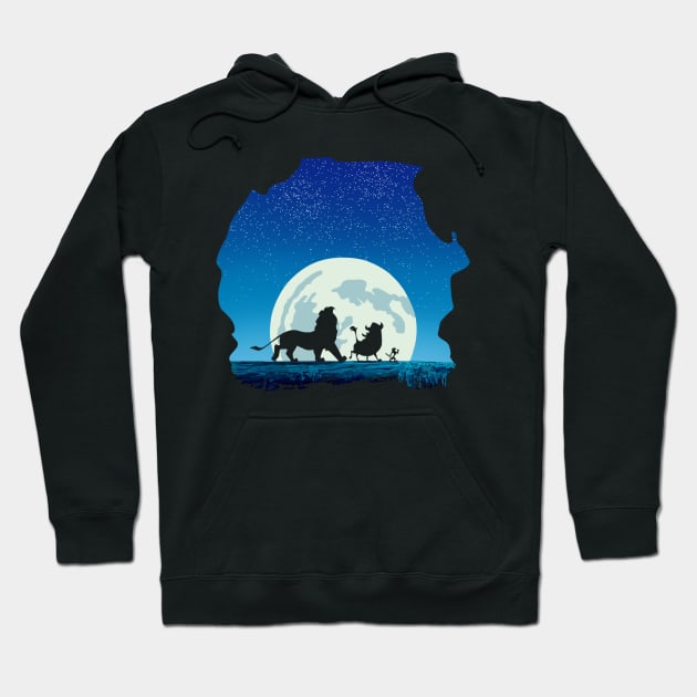 HAKUNA MATATA Hoodie by hapa_sara